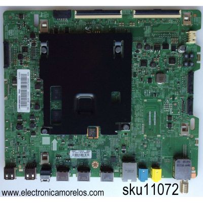MAIN PARA TV SAMSUNG / NUMERO DE PARTE BN94-11233Z / BN41-02528A / BN97-11591A / BN9411233Z / PANEL CY-GK040HGLV3H / MODELOS UN40KU6290 / UN40KU6290FXZC / UN40KU6290FXZA / UN40KU6290FXZA FD04 / UN40KU6290FXZA FB02