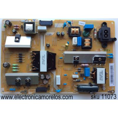 FUENTE DE PODER / SAMSUNG BN94-10711A / BN41-02499A / L40S5N, KVD / L40S5_KVD / PANEL CY-GK040HGLV3H / MODELOS UN40KU6300FXZA / UN43KU630DFXZA / UN40KU6290FXZA FB02 / UN40KU6300FXZA FB02 / UN40KU6300FXZA FA01  / UN43KU630DFXZA AA01  / UN43KU6300FXZA BA02