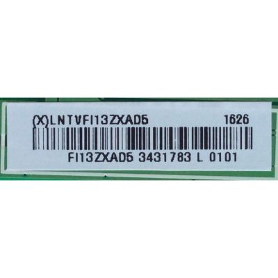 LED DRIVER PARA TV VIZIO / NUMERO DE PARTE LNTVFI13ZXAD5 / 715G7960-P01-000-004Y / FI13ZXA05 / PANEL TPT600U2-EQLSJA.G REV:S5A / DISPLAY LC600EQL (SJ)(A5) / MODELO M60-D1 / M60-D1 LTM7UYBS - Imagen 2