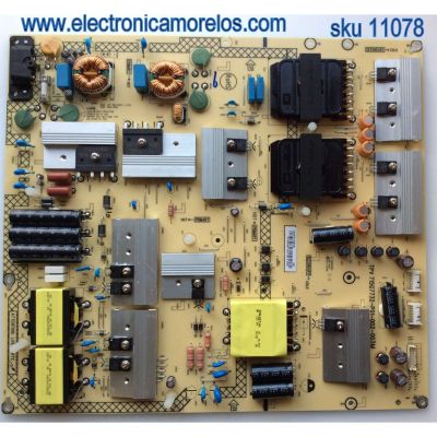 FUENTE DE PODER PARA TV VIZIO / NUMERO DE PARTE ADTVF1935AD3 / 715G7732-P01-002-003M / (X)ADTVF1935AD3 / VF1935AD3 / PANEL TPT600U2-EQLSJA.G REV:S5A / DISPLAY LC600EQL (SJ)(A5) / MODELO M60-D1 / M60-D1 LTM7UYBS