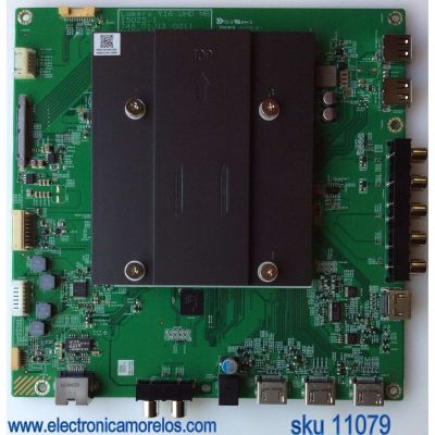 MAIN / VIZIO 755.01J01.0001 / 748.01J13.0011 / 75501J010001 / 15025-1 / MODELO E55u-D2 LWZJTYAS / E55U-D2 LWZ2TYBS / PANEL LC550EQY(SH)(M1)	