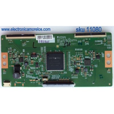 T-CON ((CHECAR EL CONECTOR DEL LVDS )) / VIZIO 6871L-3959A / 3959A / 6870C-0535B / MODELO E55u-D2 LWZJTYAS D55U-D1 LTC7UCAR / PANEL LC550EQY(SH)(M1)	