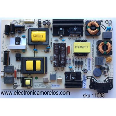 KIT DE 10 PIEZAS / FUENTE DE PODER  HISENSE 192125 / RSAG7.820.6389/ROH / PANEL´S HD500DF-B54(020)\T1\B1\S28\GM\ROH / HD500DF-B54(020)\B1\T1\S35\GM\ROH / MODELOS LC-50N4000U / 50H4D / 5 KITS / 50 PIEZAS 
