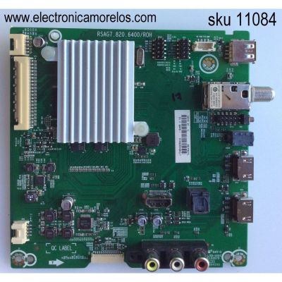 MAIN / HISENSE 194455 / LTDN50K2208WUS / RSAG7.820.6400/ROH / TM16A8397M / 194454 / MODELO 50H4C / PANEL HD500DF-B54(020)