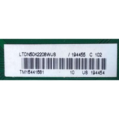 MAIN / HISENSE 194455 / LTDN50K2208WUS / RSAG7.820.6400/ROH / TM16A8397M / 194454 / MODELO 50H4C / PANEL HD500DF-B54(020) - Imagen 2