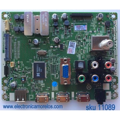 MAIN / SANYO FUNAI A6AUBMMA-001 / A6AUBUH / BA6AUBG0201 1 / A6AUB-MMA / MODELO FW50D36F DS1 / PANEL U6AU1XH	