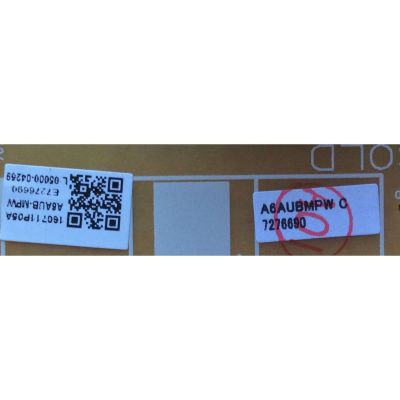 FUENTE DE PODER / SANYO FUNAI  A6AUBMPW-001 / A6AUBMPW C / BA6AUBF0102 1 / A6AUB-MPW / MODELO FW50D36F DS1 / PANEL U6AU1XH	 - Imagen 2