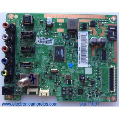 MAIN FUENTE (COMBO) PARA TV SAMSUNG / NUMERO DE PARTE BN94-11134A / BN41-02357C / BN97-11395A / BN9411134A / PANEL CY-JJ032AGHV2H / DISPLAY ST3151A04-8 / MODELO UN32J400 / UN32J400DAFXZA QD01