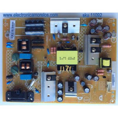 FUENTE DE PODER / VIZIO ADTVF1208AC4 / 715G7364-P02-002-002S / (Q)ADTVF1208AC4 / PANEL TPT315B5-FHBN0.K REV:S49P2E / MODELOS E32-D1 / E32-D1 LTTUUEAS / E32-D1 LTTUUEDS