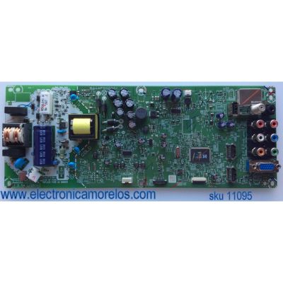 FUENTE / MAIN / (COMBO) / SANYO A6AFJUT / BA4AFSG0201 1 / MODELO FW32D06F ME7 / PANEL U64F4XT	