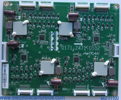 LED DRIVER / VIZIO 3665-0062-0111 / 0171-2471-0102 / MODELO M65-D0