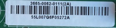 LED DRIVER / VIZIO 3665-0062-0111 / 0171-2471-0102 / MODELO M65-D0 - Imagen 2