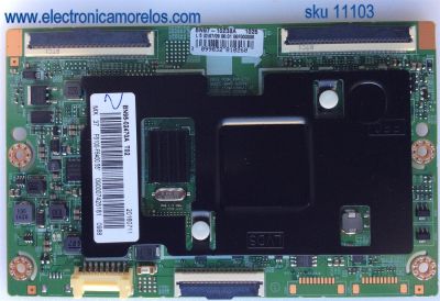 T-CON / SAMSUNG BN95-02470A / BN41-02069B / BN97-10238A / MODELO UN55J620DAFXZA US02 / PANEL CY-DF550CSLV4H	