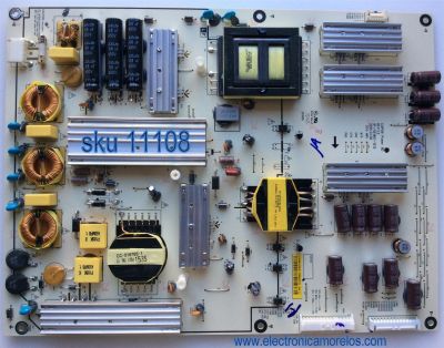 FUENTE DE PODER / VIZIO 09-60CAP090-00 / 1P-1151801-1012 / PARTE SUSTITUTA 09-60CAP060-00 / PANEL S600FUA-1 / MODELOS P602UI-B3 / M60-C3 / M60-C3 LFTRSZAR / XBR-70X850B