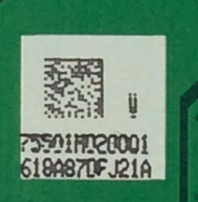 LED DRIVER / VIZIO 791.01M10.0002 / 15473-1 / 75501M020001 / 748.01M04.0011 / MODELO E43U-D2 LWZ2UMBS / PANEL T430QVN02.1	 - Imagen 2