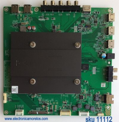 MAIN / VIZIO 755.01M01.0001 / 75501M010001 / 748.01J14.0011 / MODELO E43U-D2 LWZ2UMBS / PANEL T430QVN02.1	