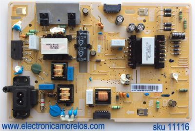 FUENTE DE PODER / SAMSUNG BN44-00871A / BN4400871A / L40E1_KDY / MDOELO UN40K6250AFXZA FA01 / PANEL CY-VK040BGLV3H	