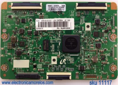 T-CON / SAMSUNG BN95-02675A / BN97-10797A / MODELO UN40K6250AFXZA FA01 / PANEL CY-VK040BGLV3H	