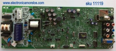 FUENTE / MAIN / SANYO A6AFHUT / BA4AFSG0201 1 / MODELO FW32D06F ME6 / PANEL U64F0XT	