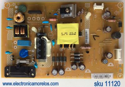 FUENTE DE PODER / VIZIO PLTVFL451GAT9 / 715G7734-P01-000-002H / MODELOS / D32x-D1 LTTUUKJS / D32x-D1 LTTUUKNS