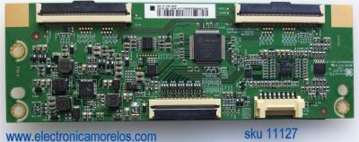 T-CON / SAMSUNG 97710800Y / HV320FHB-H10 / MODELO UN32J525DAFXZA LS03 / PANEL JJ032BGE-R2-RR01	