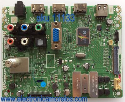 MAIN / SANYO FUNAI  A6AU4UT / BA6AU4G0201 1 / MODELO FW50D36F ME1 / PANEL U6AU0XT	