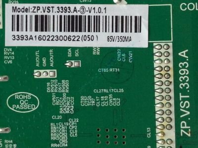 MAIN / FUENTE / PROSCAN 3393A1602 / ZP.VST.3393.A / MODELO PLDED3996A-E / PANEL LC390TA201	 - Imagen 2