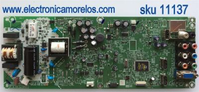 FUENTE / MAIN / SANYO A6AF4UT / BA4AFSG0201 1 / MODELO FW32D06F ME1 / PANEL U64F0XT	