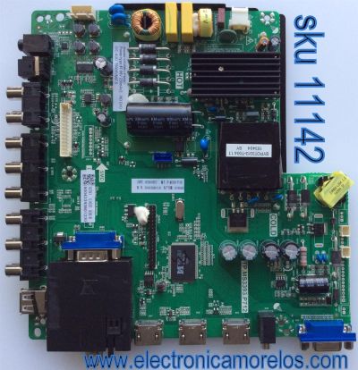 FUENTE / MAIN / (COMBO) / SCEPTRE X505BV-FMQC / TP.MS3393.P712 / PANEL X50A3NV93CH	