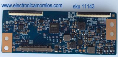 T-CON PARA TV VIZIO / NUMERO DE PARTE 55.50T15.C07 / 5550T15C07 / T430HVN01.0 / SUSTITUTAS 5550T15C04 / 5550T15C06 / TPT500J1-HVN07.U / T500HVN07.5 / MODELOS E500I / E50-D1 / D50F-E1 / ELEFT506 / ELST5016S / LE50H508 / LC-50LB601U / D50F / NS-50D510NA19