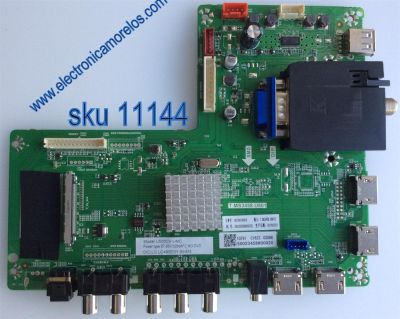 MAIN / SCEPTRE / 50023458H00020 / U505CV-UMC / T.MS3458.U801 / MODELO U50LNIV58AA / U505CV-UMC / PANEL LC490EGY(SH)(M3)	