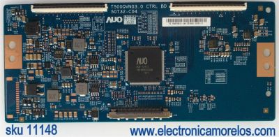 T-CON PARA TV HISENSE / NUMERO DE PARTE 5543T06C12 / 55.43T06.C12 / T500QVN03.0 / 50T32-C04 / PANEL´S	HD426DU-B51(010)\S1\XP\GM\ROH / HD426DU-B51(010)\S0\XP\GM\ROH / MODELOS 43H7C / 43H7C2 / LC-43N6100U / E4ST4316H K6A3M