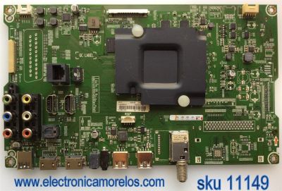 MAIN PARA TV HISENSE / NUMERO DE PARTE 192752 / RSAG7.820.6591/ROH / 198397 / 192749 / HU43K300UW / PANEL´S HD426DU-B51(010)\S1\XP\GM\ROH / HD426DU-B51(010)\S0\XP\GM\ROH / MODELO 43H7C