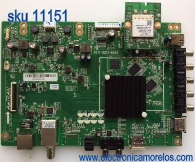 MAIN / VIZIO 3640-0222-0150 / 0171-2272-6154 / 3640-0222-0395 / MODELO E40-D0 LAUSTXBS / PANEL LSC400HN02-801	