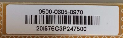 FUENTE DE PODER / VIZIO 0500-0605-0970 / FSP098-1PSZ03 / 050006050970 / 3BS0402812GP / 0500-0605-0970R / PARTE SUSTITUTA 0500-0614-0970 / 050006140970 / PSLL111305M / PANEL LSC400HN02-801 / MODELO E40-D0 LAUSTXBS - Imagen 2