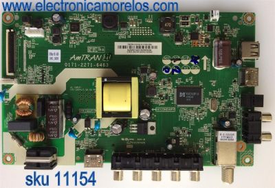 MAIN FUENTE (COMBO) PARA TV VIZIO / 3639-0242-0150 / 0171-2271-6463 / 3639-0242-0395 / MODELO D39hn-E0 LAUAVLBS	