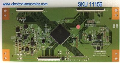 T-CON / SANSUI 890.CON-55C0000-9H / HI-CC-U-C-550-05 / HK-Z.CX4750V41 / MODELO SLED5515W / PANEL X550DLEDM	