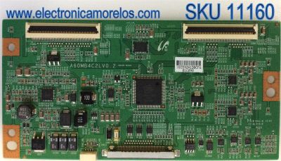 T-CON / DYNEX LJ94-03592H / 03592H / A60MB4C2LV0.2 / MODELO DX-40L260A12 / PANEL LTA400HM07-S07	