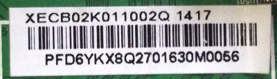 MAIN / VIZIO 756TXECB02K011 / XECB02K011 / TXECB02K011001Q / 715G6318-M01-001-004K / MODELO E231-B1 LTTSPXAQ / PANEL LTA230AN01-C05	 - Imagen 2
