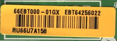 MAIN PARA TV LG / NUMERO DE PARTE EBT64256022 / EAX66943504 / EAX66943504(1.0) / PANEL NC430DGE-SADP3 / MODELO 43UH610A-UJ / 43UH610A-UJ.BUSWLOR - Imagen 2