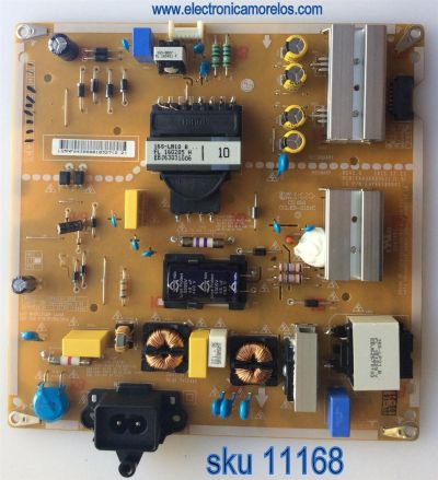 FUENTE DE PODER / LG EAY64388801 / 64388801 / EAX66883501(1.5) / LGP43LIU-16CH1 / MODELO 43UH610A-UJ.BUSWLOR / PANEL NC430DGE-SADP3	