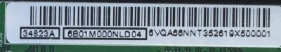 T-CON / SAMSUNG BN96-34823A / 34823A / 2015_INX_UHD_HAWK_UFT / PANEL CY-GJ050HGNV1H / SIAPLAY V500DJ4-QS1 / UN50JU6500FXZA IH01 / UN50JU6500FXZA IH02 / UN50JU650DFXZA IH01 / UN50JU650DFXZA IH02 / UN50JU6401FXZA AD01 - Imagen 2