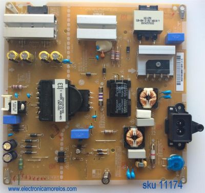 FUENTE DE PODER / LG EAY64388811 / 64388811 / EAX66923201(1.4) / MODELO 49UH6100-UH / 49UH6090-UJ / 49UH6090-UJ / 49UH6090-UJ BUSWLOR / 49UH6090-UJ BUSYLOR / 49UH6030-UD AUSWLOR / 49UH610A-UJ.BUSFLJR / 49UH610A-UJ.BUSWLOR / PANEL LC490EGY(SJ)(A3)