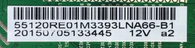MAIN / RCA 55120RE01M3393LNA66-B1 / AE0010330 / RE01M3393LNA66 / 20150705133445 12V a2 / 2082124/15RY / 20222A / 20150705133445 / PANEL´S T550HVN06.0-12V / V500DJ2-QS5 / MODELO LED55G55R120Q 5512-LE55G55-B1 - Imagen 2