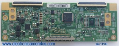 T-CON / VIZIO / 44-9771056A / HV320FHB / HV320FHB-N00 / 47-6021049 / MODELO D32-D1 LTTUUKAR / PANEL TPT315B5-FHBN0.K REV:S4940B	