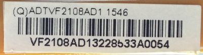 FUENTE DE PODER / VIZIO ADTVF2108AD1 / 715G6934-P01-001-002M / VF2108AD1 / (Q)ADTVF2108AD1 / MODELOS D32-D1 / D32-D1 LTTUUKAR / D32-D1 LTTUUKFS - Imagen 2