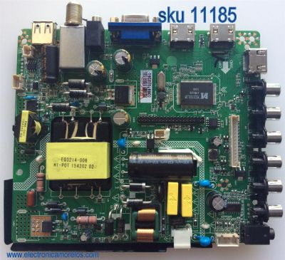 MAIN / FUENTE (COMBO) / RCA 42GE0010409-A1 / LG-RE01-160412-QY627 / LG-RE01-151015-SQ014 / 650742GE0010409-A1 / LDD.M3393.K / PANEL V420DK1-QS1-12V / MODELOS LED42C45RQ 6507-LE42C45-A1 / LED42C45RQ 5524-LE42C45-A1