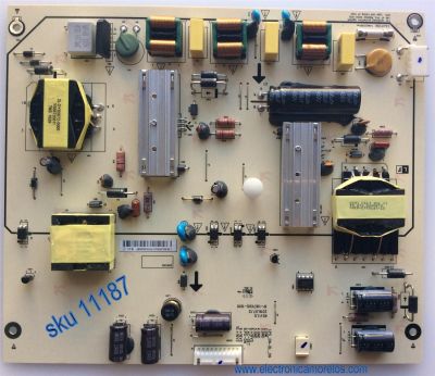 FUENTE DE PODER / VIZIO 09-60CAP0E0-01 / 1P-1167X00-1010 / PANEL S600DHS-2 / MODELO D60N-E3 LFTRVQAS