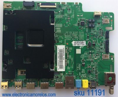 MAIN PARA TV SAMSUNG / NUMERO DE PARTE BN94-10994M / BN41-02534B / BN97-11139A / BN9410994M / PARTE SUSTITUTA BN94-10792A / PANEL CY-VK040BGLV3H / MODELO UN40K6250 / UN40K6250AFXZA FA01