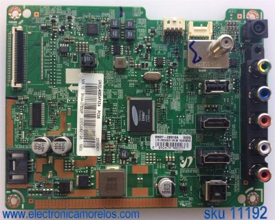 MAIN FUENTE (COMBO) PARA TV SAMSUNG / NUMERO DE PARTE BN94-07830P / BN41-02357C / BN97-08910A / BN9407830P / PANEL´S JJ032AGL-R1 / CY-JJ032AGLV1H / MODELOS UN32J4000 / UN32J4000AFXZA LC06 / UN32J4000AFXZA RD03